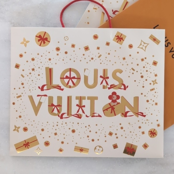 Louis Vuitton Other - Louis Vuitton 2023 Christmas Holiday Edition Shopping Bag